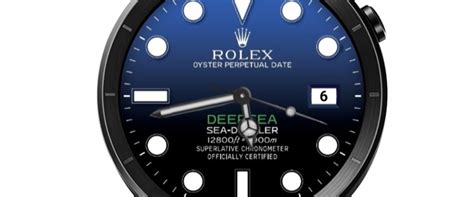 Rolex • Facer: the world's largest watch face platform